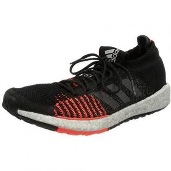 Adidas Herren PulseBoost HD Trail Running Shoes – Schwarz & Rot – EU 42