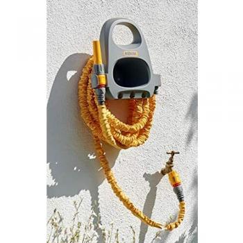 Manguera de Jardín Extensible 15 m con Soporte Hozelock