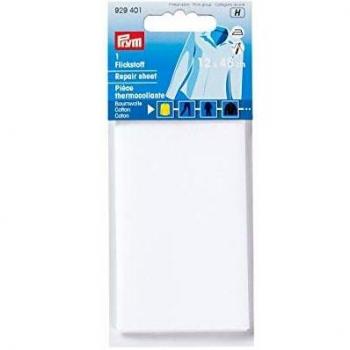 Couche Thermocollante Blanche 12x45 cm