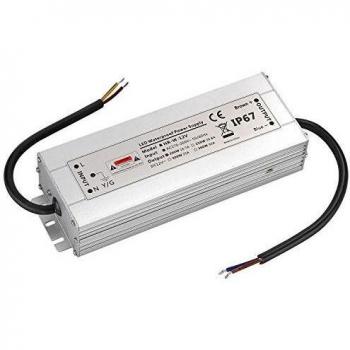 Upgrade‑Transformator für LED‑Stripes – 12 V, 200 W, wasserdicht
