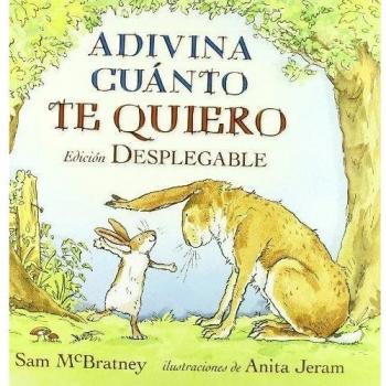 ADIVINA CUANTO TE QUIERO DESPLEGABLE