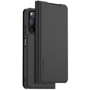Étui de Protection Folio pour Xiaomi Redmi Note 11 Pro 4G/5G Noir