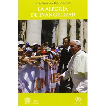 La alegría de evangelizar (Tapa blanda).