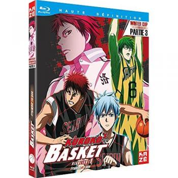 Kuroko's Basket : Saison Hivernale – Épisode 3 « Le Grand Saut » (Blu‑Ray)