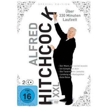 Alfred Hitchcock XXL [2 DVDs]