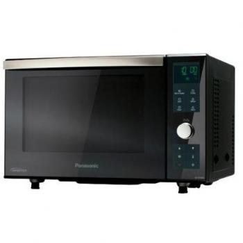 Four à micro‑ondes grill Panasonic 23 L, 1000 W – Noir (NN‑DF383BEPG)