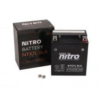 Batterie NTX7L-SLA pour scooter sans entretien