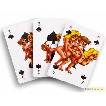 Erotik‑Comedy Cards – 54 Kamasutra‑Spielkarten