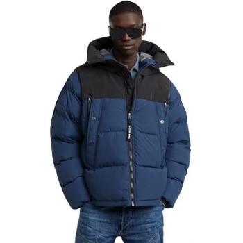 G-Star Chaqueta Puffer azul para hombre, modelo D23645-D712-1023