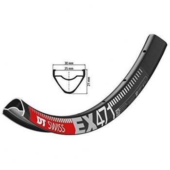 DT Swiss EX 471 Rim de bicicleta negro//559-25 (26´´)