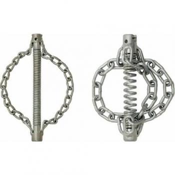 Kstools Tête d’éjection de chaîne Ø50 mm, 4 chaînes pour spirale 32 mm