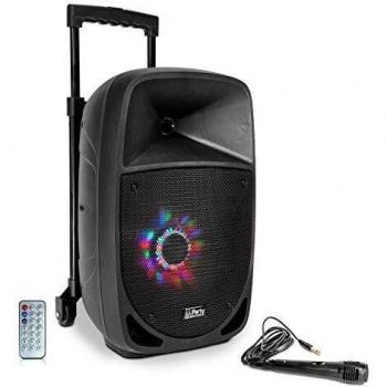 LOTRONIC Bluetooth Party 8 LED