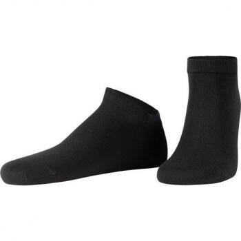 Sneakersocken mit modischem Label-Print