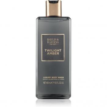Twilight Amber Shower Gel with Vertiver