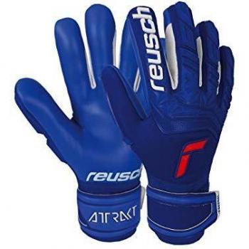 REUSCH Torwarthandschuhe Attrakt Freegel Silver, deep Blue, 9,5