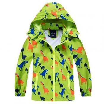 Veste Coupe-Vent Dinosaure 4 ans
