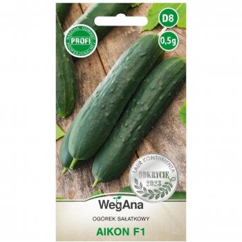 Salade de Concombre Aikon F1 Hybride 0,5 g Graines WegAna