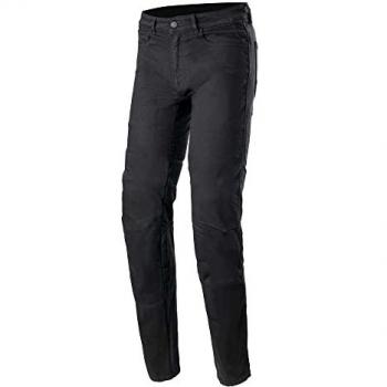 Cuero y Tejido: Pantalones Alpinestars Copper Pro Tech en Negro