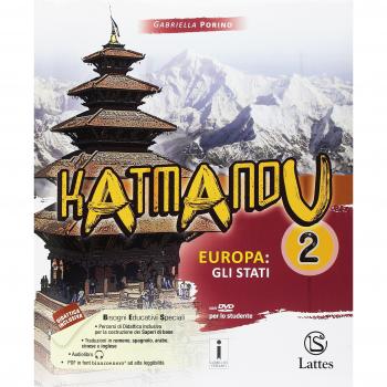 Katmandu Volume 2. Per la Scuola media. Con e-book. Con 3 libri: Atlante-tavole-Mi preparo per l'interrogazione