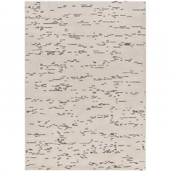 Tapis à Motifs Noirs et Blancs Atticgo 200x290