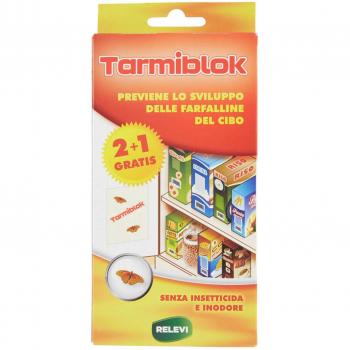 Relevi Tarmiblok 2 + 1 Feuilles Repulsives pour Papillons