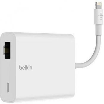 Belkin Adaptateur Lightning vers Ethernet
