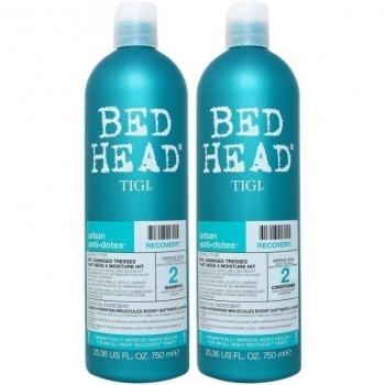 Set di Shampo e Balsamo Tigi Ted Head Rehab 1500 ml – Idratante