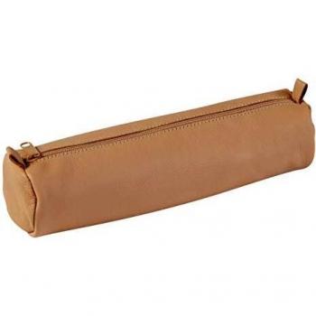Clairefontaine 5.5 x 21 cm Leather Pencil Case