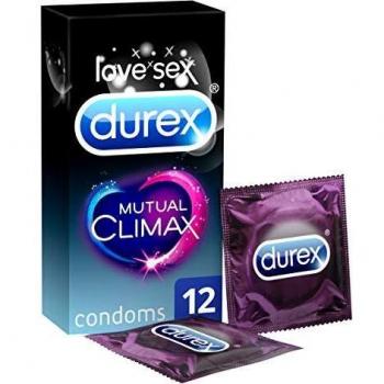 Durex Mutual Climax Condoms