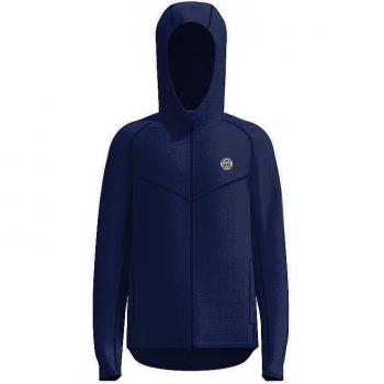 BIDI BADU Chaqueta de Tenis Crew Hood Azul Oscuro