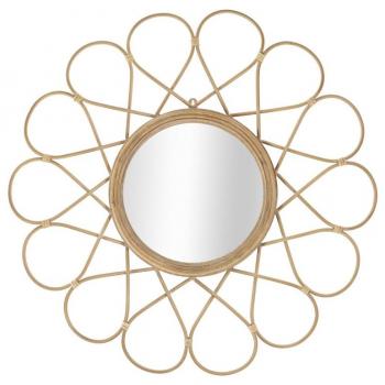 Miroir design Almeria 65,5x3 cm