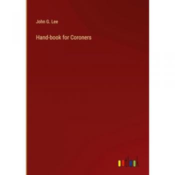 Hand-book for Coroners