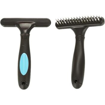 Non-Slip Handle Grooming Brush