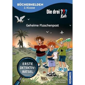 Die drei??? Kids, Bücherhelden 2. Klasse, Geheime Flaschenpost, Hörbücher