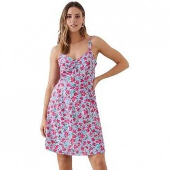 Robe Mini Femme Floral