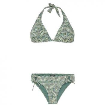 Female Protest Sugar Halter Bikini – Green M Edition