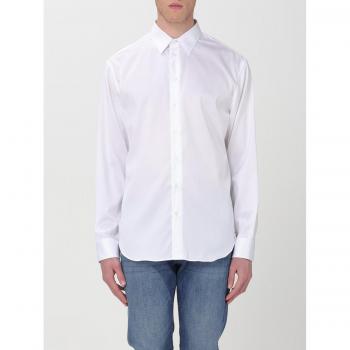 White Formal Shirt with Long Sleeves – Emporio Armani M