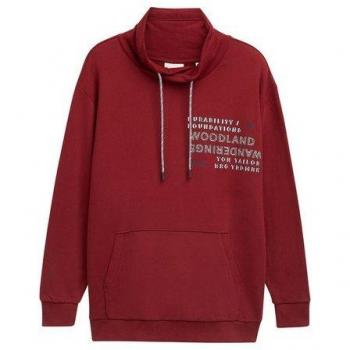Tom Tailor Plus‑Size‑Herren‑Sweatshirt – Print‑Design