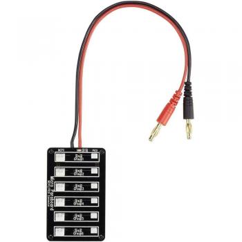 VOLTCRAFT QS-PCB00007 LiPo Charger for Micro JST & JST-PH Batteries