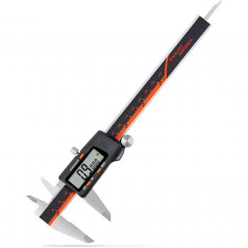 IsEasy 0-150mm/0-6 Digital Caliper with Fraction Conversion