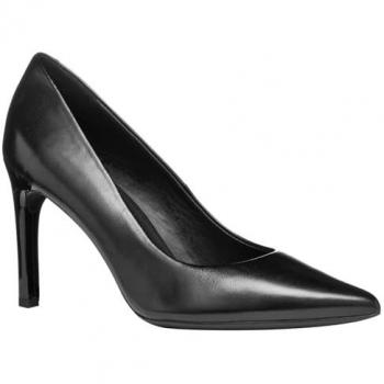 Geox Damen High Heels Faviola Schwarz 35
