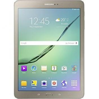 Samsung Galaxy Tab S2 8-Inch Tablet with AMOLED Display, 3GB RAM, and Android 6.0 in Gold Color