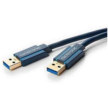 A/A USB 3.0‑Datenkabel Clicktronic 70118 – 3,00 m Länge