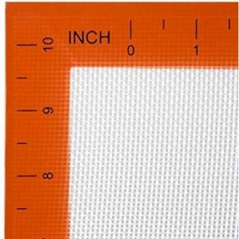 Vogue Premium 52×31 cm Parchment‑Style Silicone Mat