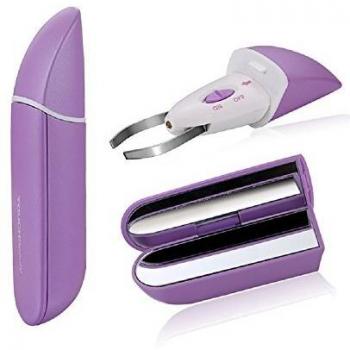 LED TouchBeauty Eyebrow Tweezers + Mirror Set