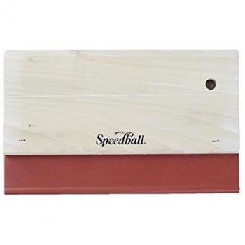 Speedball 8 Inch Squeegee with Nitrile Blade