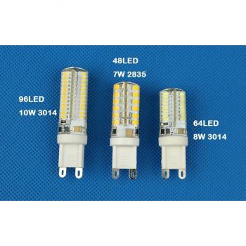 Bombilla G9 LED 5W, 240V – Sustitución Halógeno
