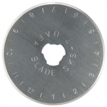 Lame de couteau rotatif 45 mm
