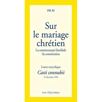 Le mariage chrétien