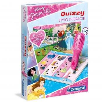 Jeu éducatif Clementoni Quizzy Princesses Disney